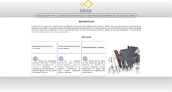 Desktop Screenshot of infinityservice.com.br